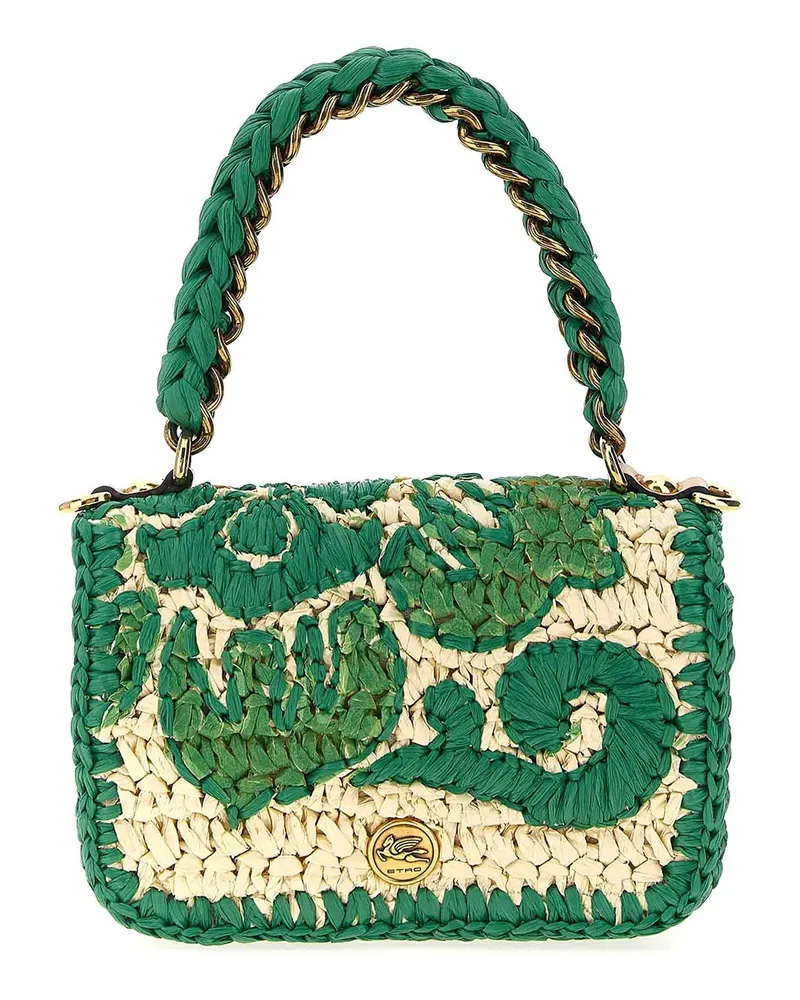 Etro Shopper - Grün Grün