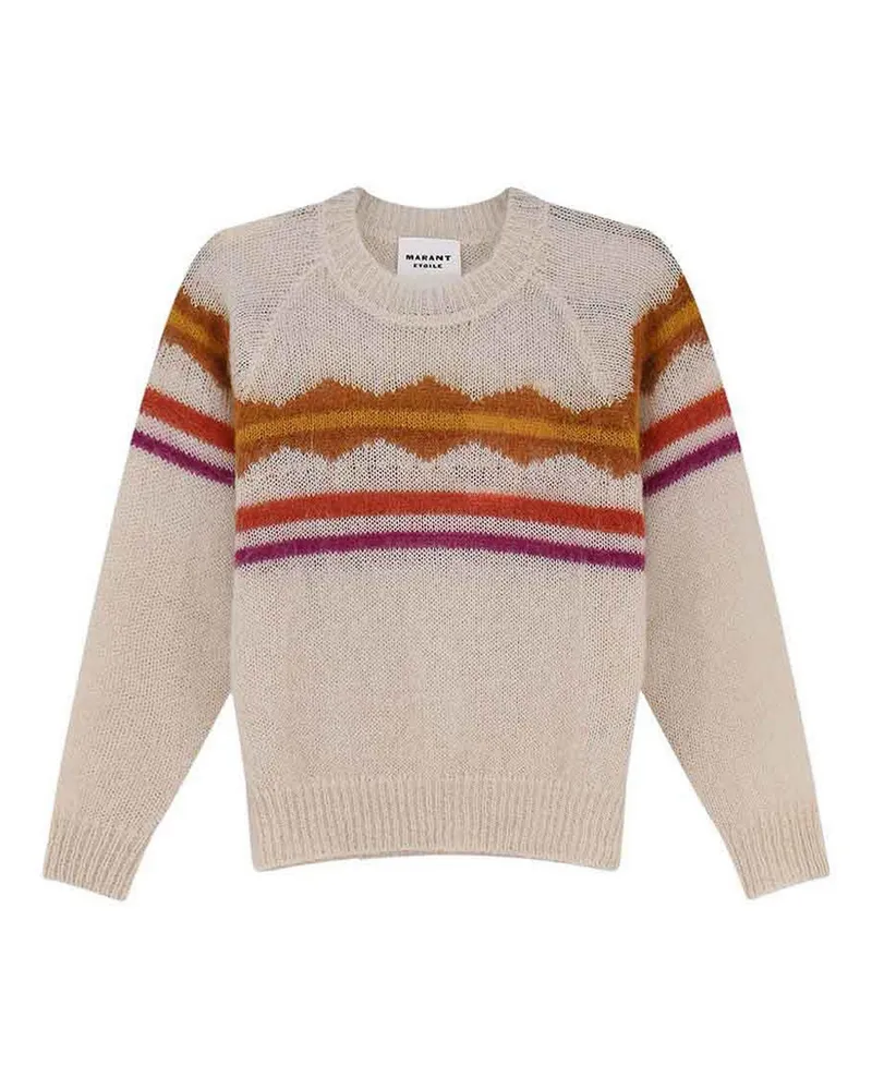 Étoile Isabel Marant Rundhalspullover - Grau Grau