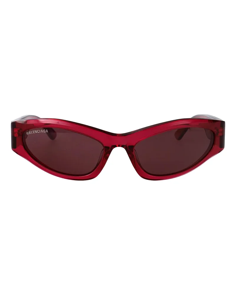 Balenciaga Sonnenbrille - Bordeaux Bordeaux