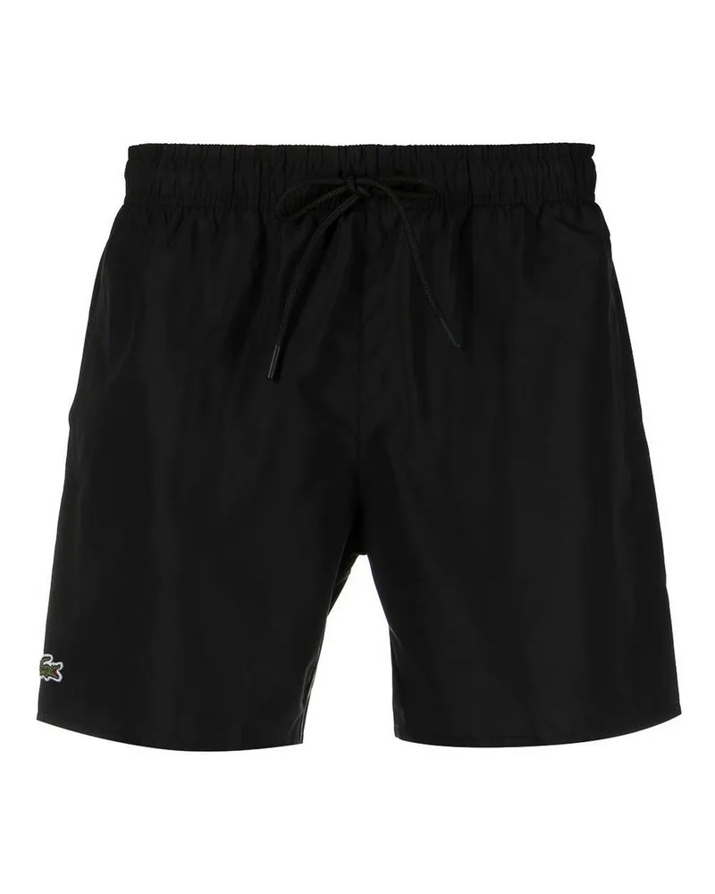 Lacoste Badehose - Schwarz Schwarz