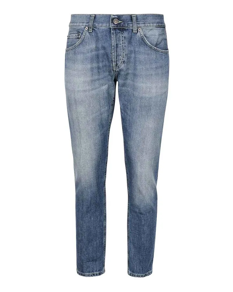 Dondup Bootcut Jeans - Blau Blau
