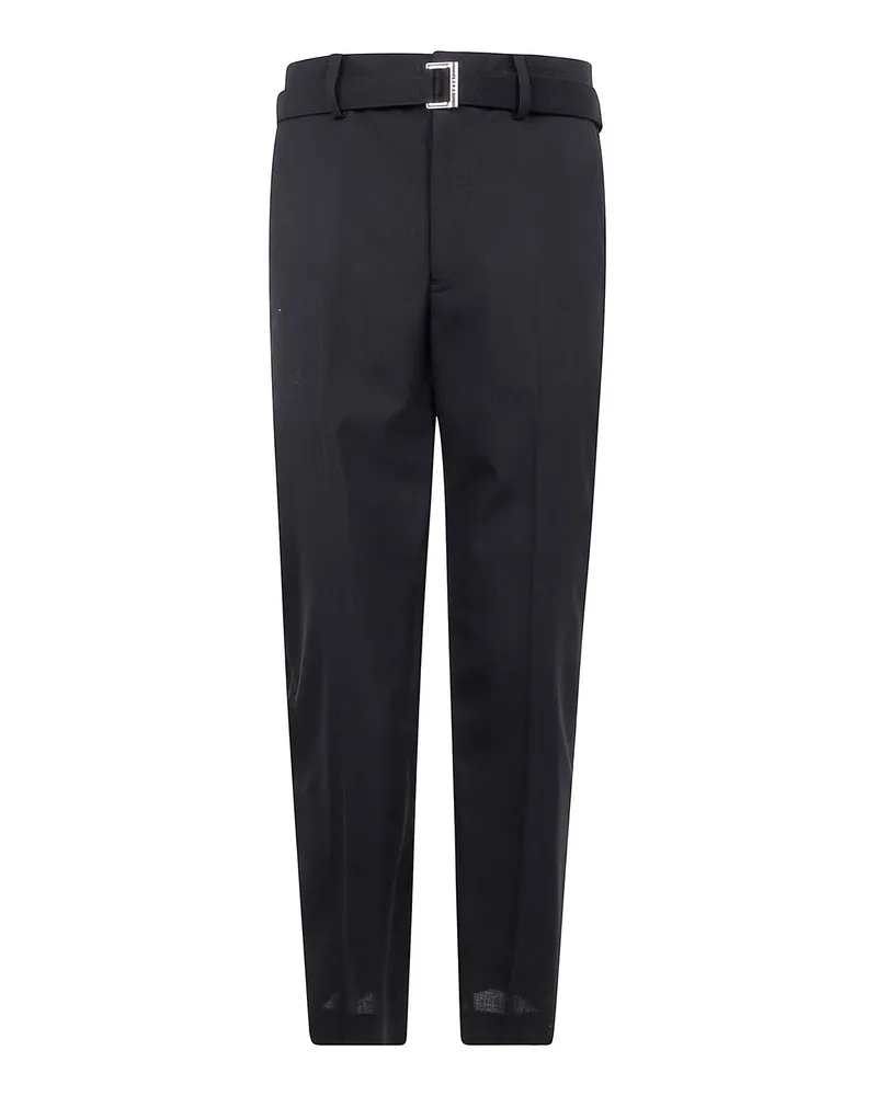 Sacai Formale Hose - Schwarz Schwarz