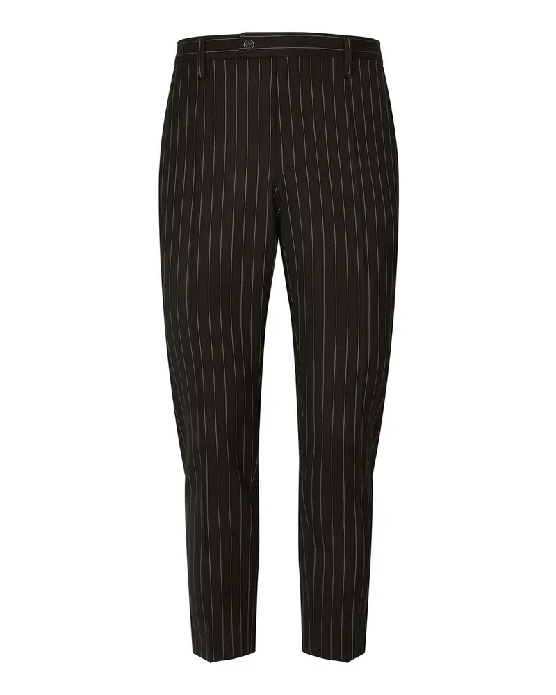Dolce & Gabbana Skinny Jeans - Schwarz Schwarz