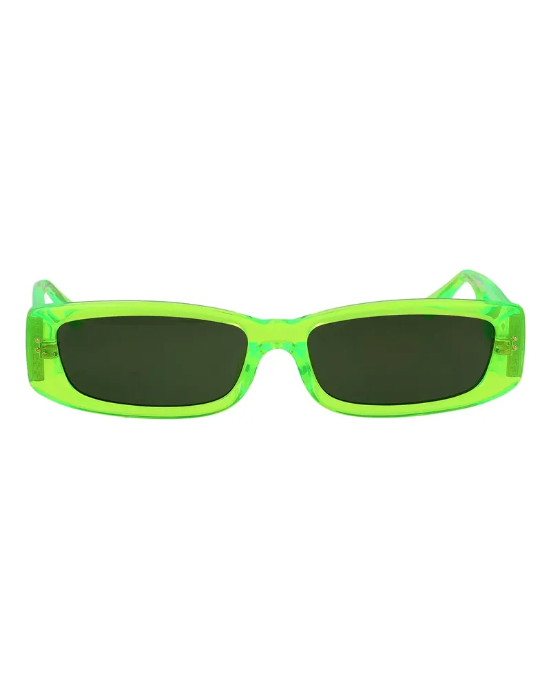 Linda Farrow Sonnenbrille - Blau Blau