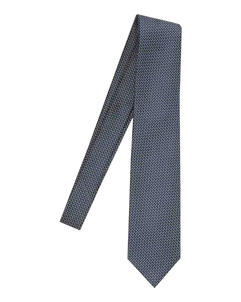 Tom Ford Krawatte - Blau Blau