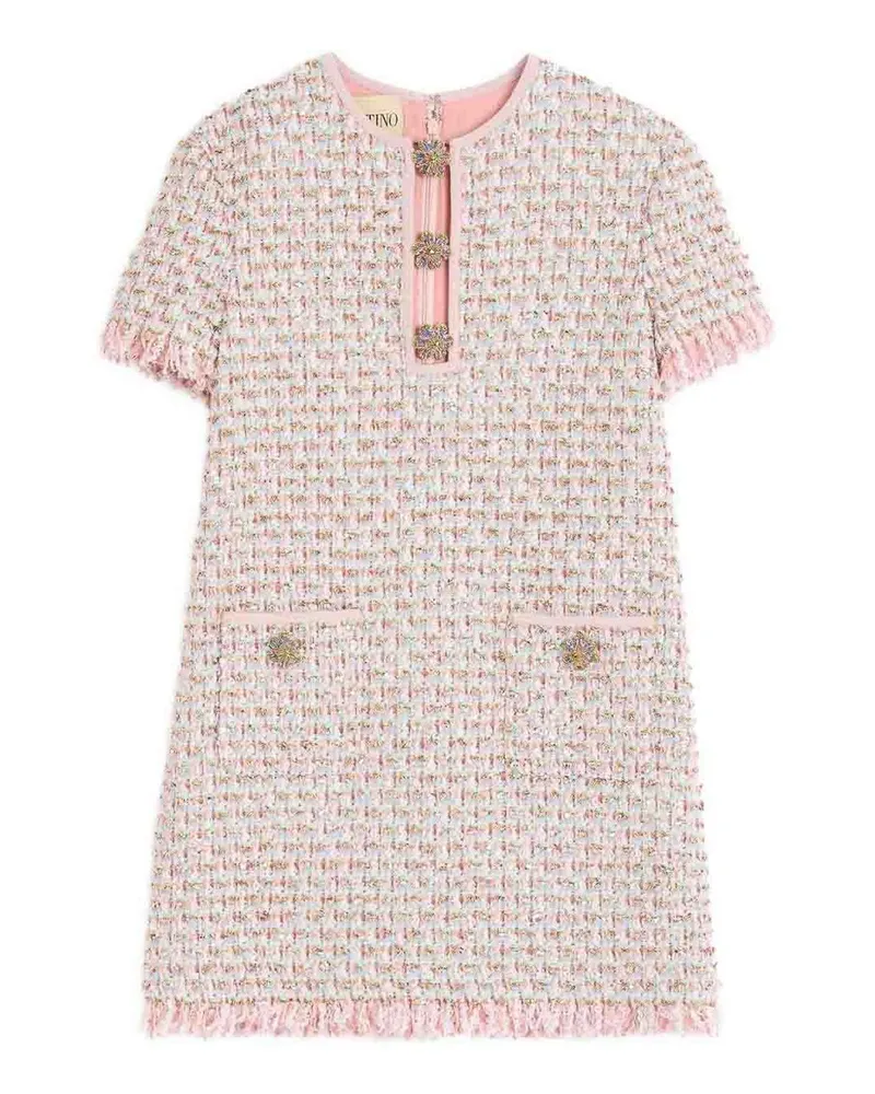 Valentino Garavani Kurzes Kleid - Bunt Bunt