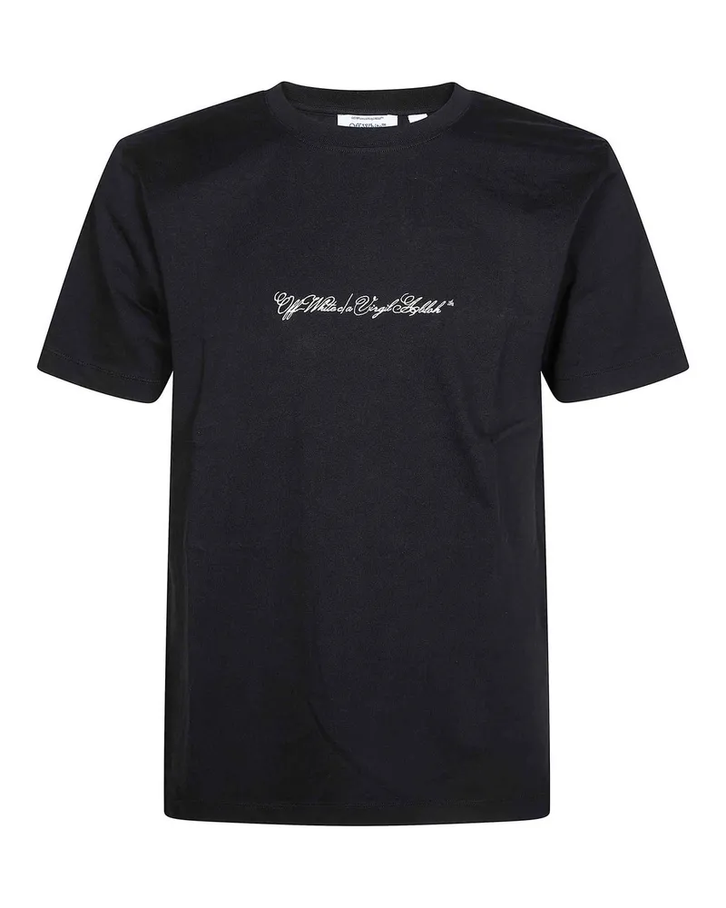 OFF-WHITE T-Shirt - Schwarz Schwarz