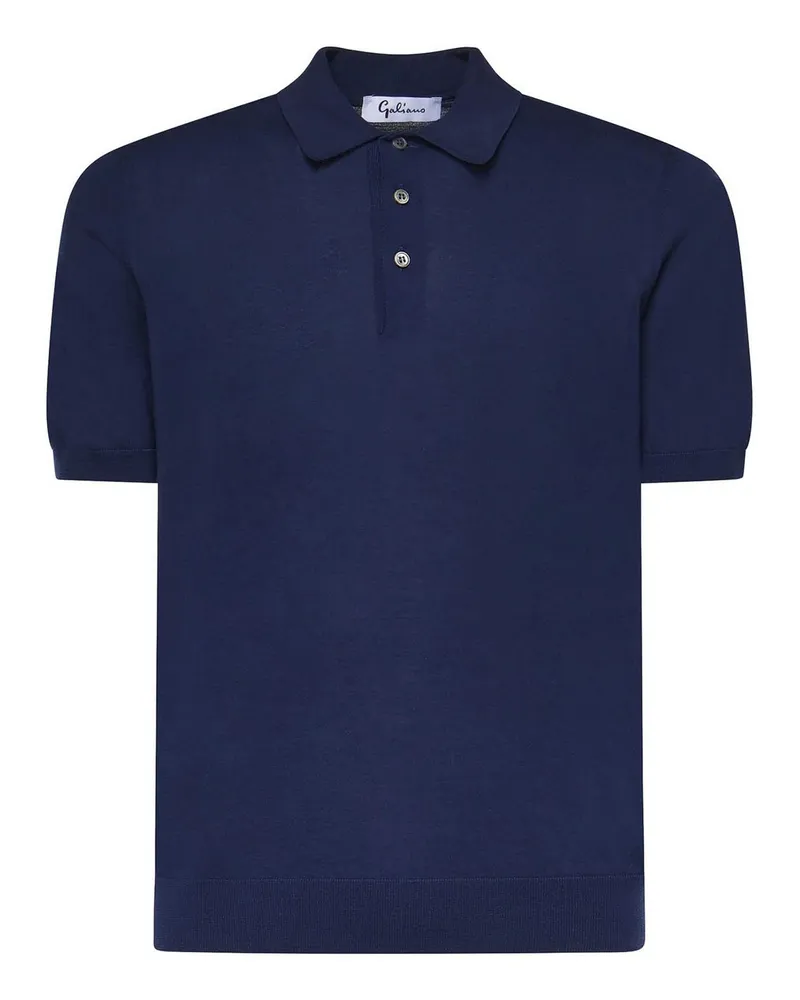 Giuliano Galiano Poloshirt - Blau Blau