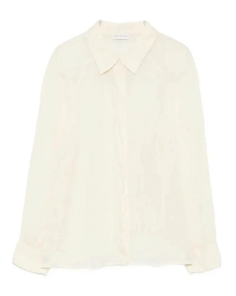 Dries van Noten Hemd - Weiß Weiß