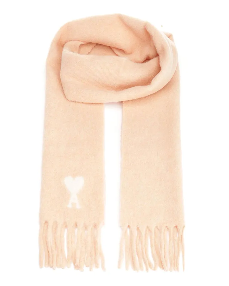 AMI Paris Schal - Rosa Rosa