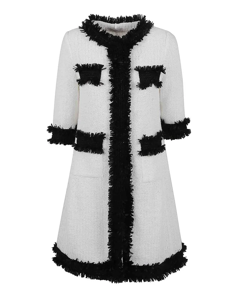 Charlott Casualjacke - Weiß Weiß