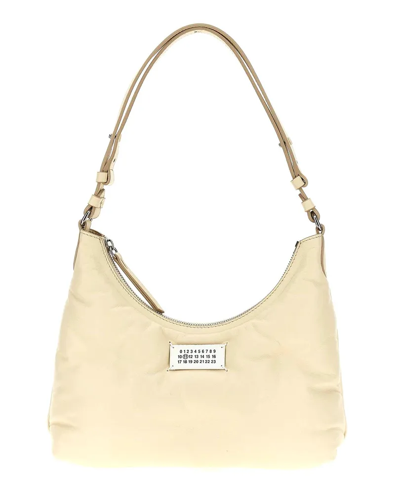 Maison Margiela Schultertasche - Weiß Weiß