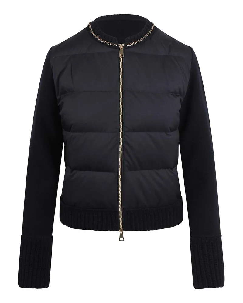 Moncler Cardigan - Schwarz Schwarz