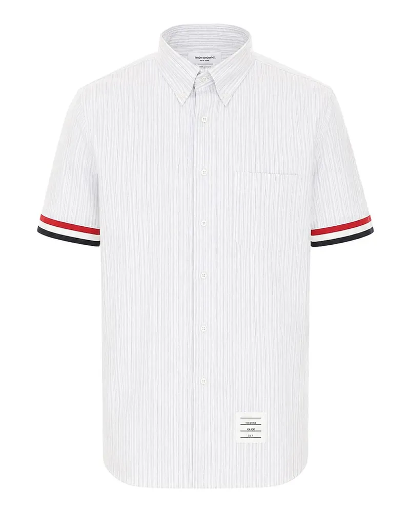 Thom Browne Hemd - Grau Grau