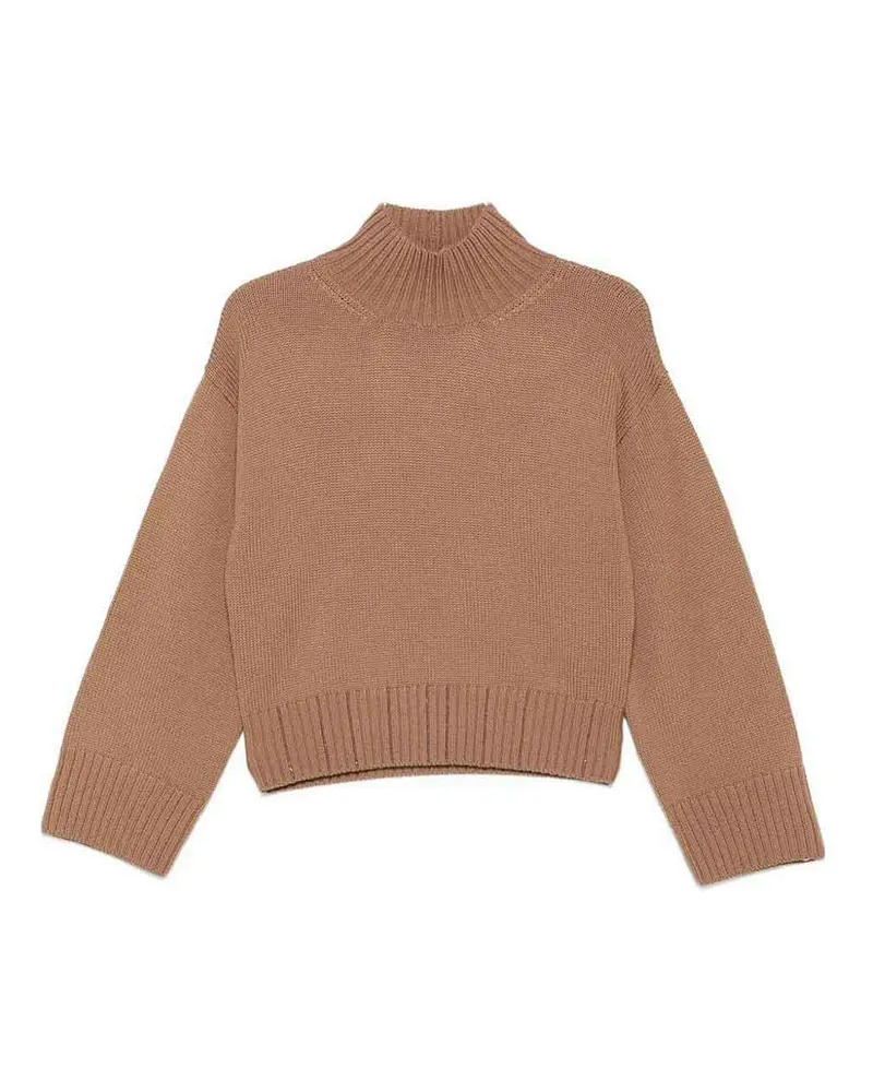 Fabiana Filippi Rollkragenpullover - Braun Braun