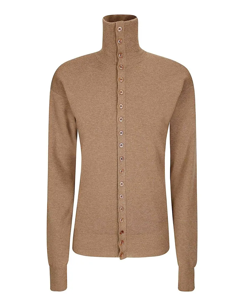 Christophe Lemaire Cardigan - Braun Braun