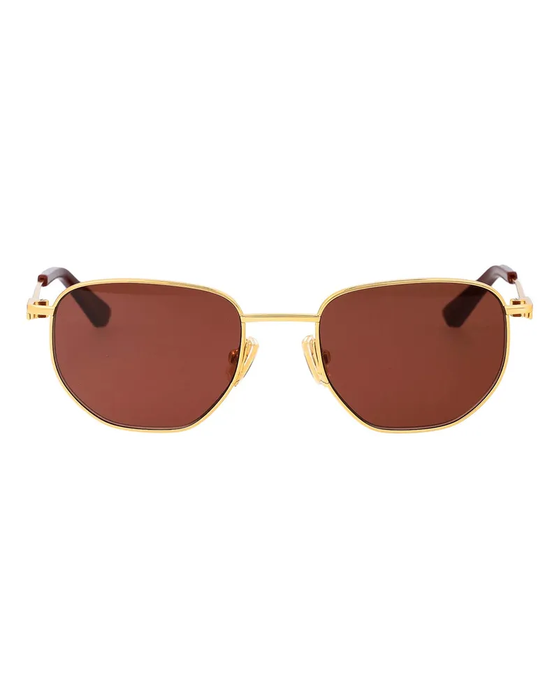 Bottega Veneta Sonnenbrille - Gold Gold