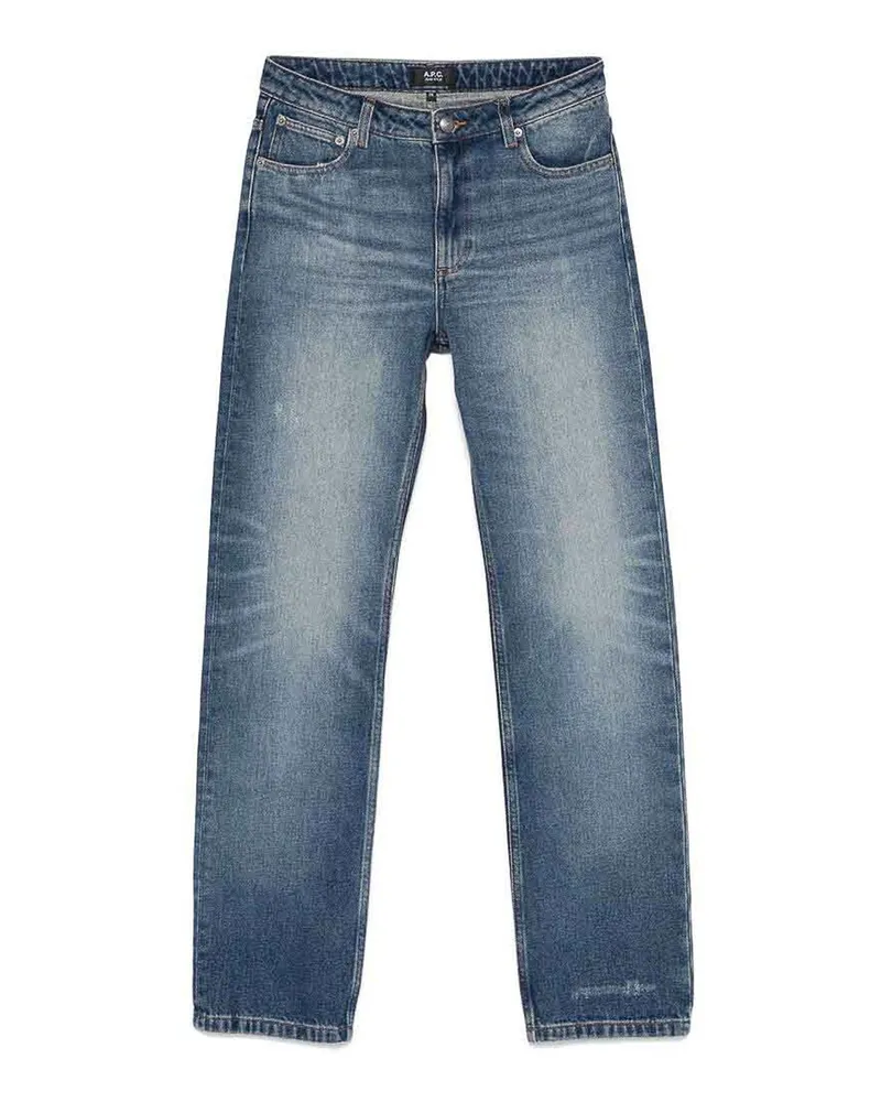A.P.C. A. P.C. Bootcut Jeans - Blau Blau