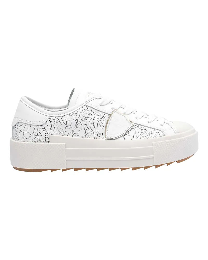 Philippe Model Sneaker - Weiß Weiß