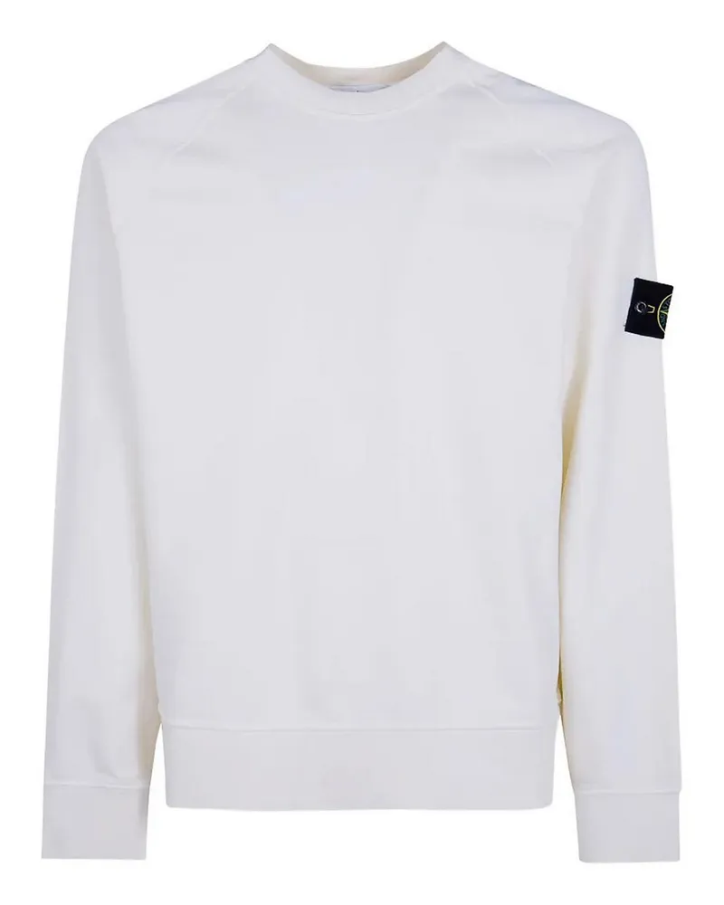 Stone Island Sweatshirt - Weiß Weiß
