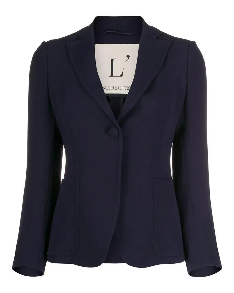 L'Autre Chose Blazer - Dunkelblau Dunkelblau