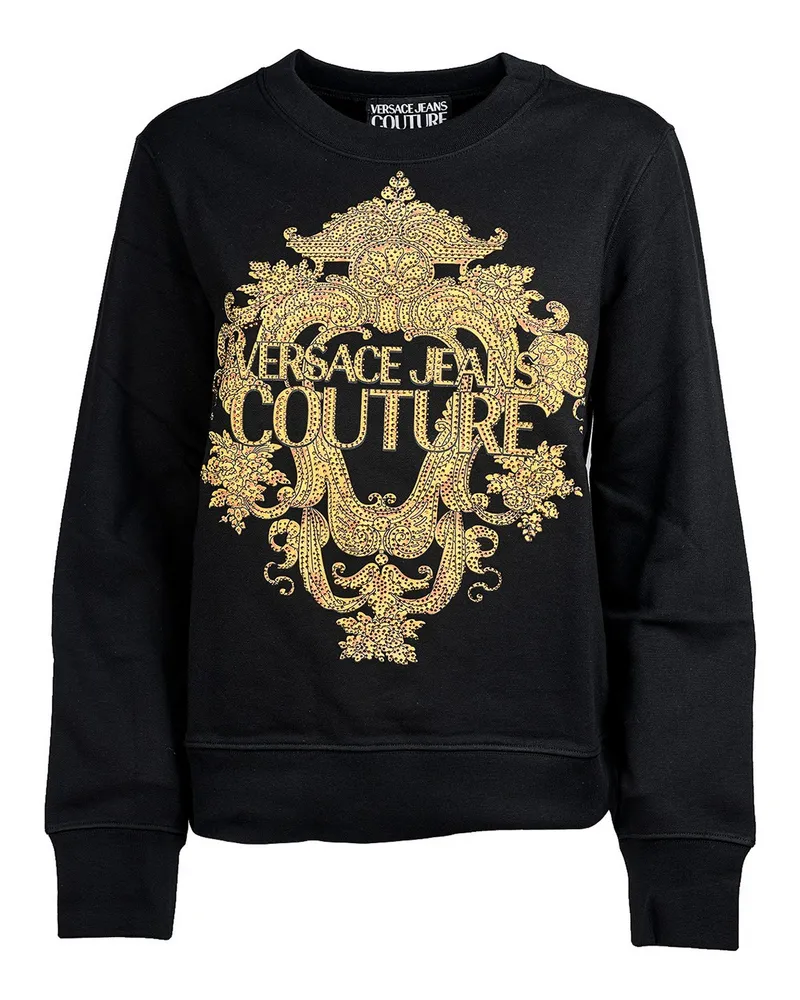 Versace Jeans Sweatshirt - Schwarz Schwarz