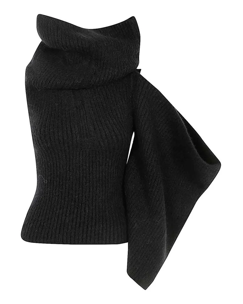 Rick Owens Top - Schwarz Schwarz