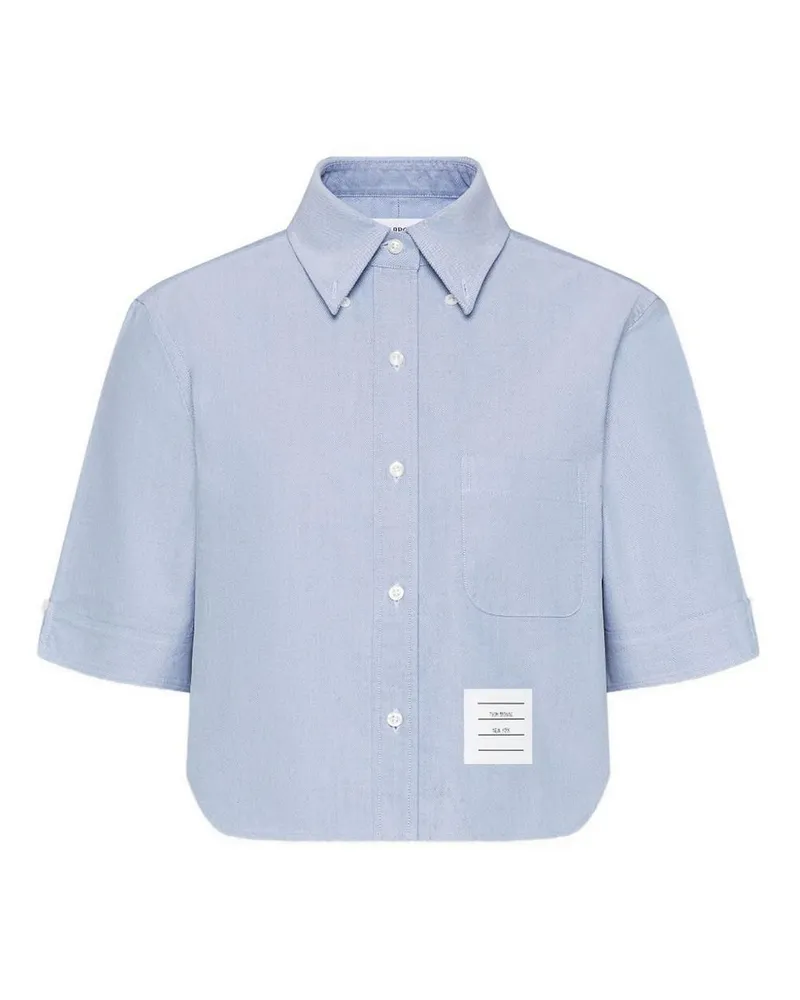 Thom Browne Hemd - Blau Blau