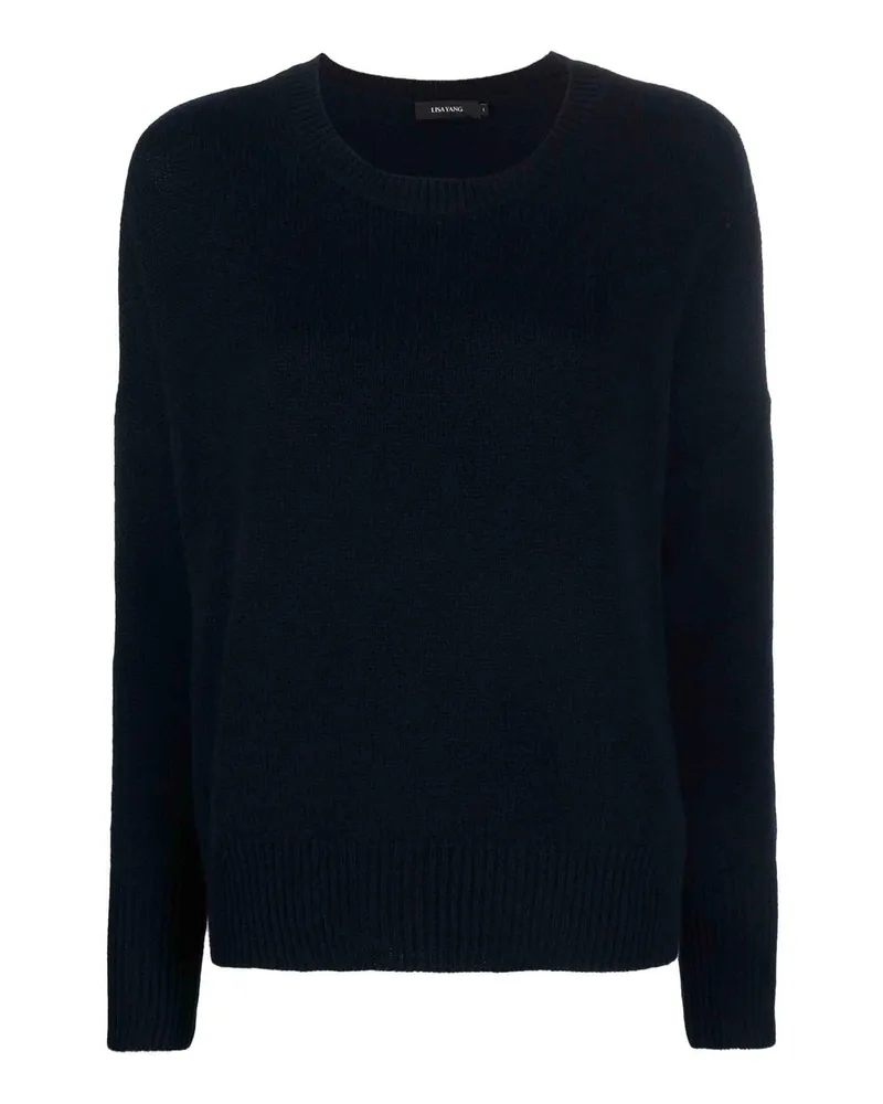 Lisa Yang U-Boot-Pullover - Dunkelblau Dunkelblau