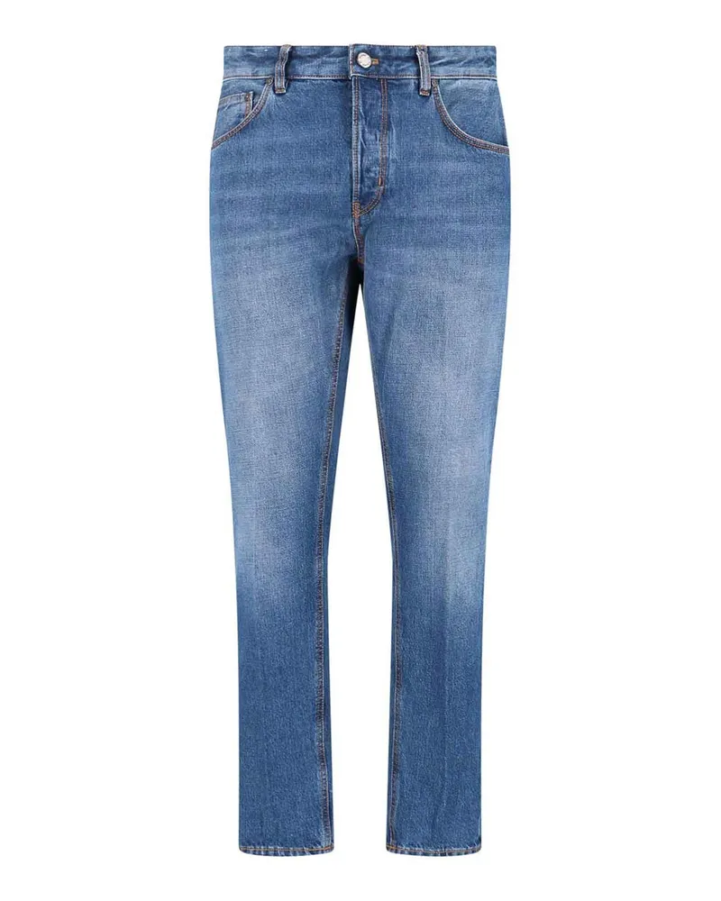 PT TORINO Straight Leg Jeans - Blau Blau