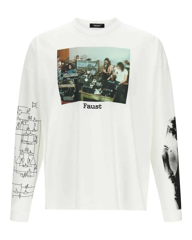Undercover T-Shirt - Weiß Weiß