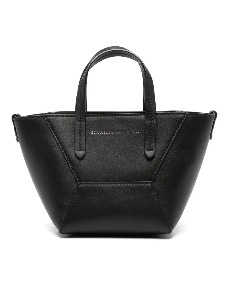 Brunello Cucinelli Shopper - Schwarz Schwarz