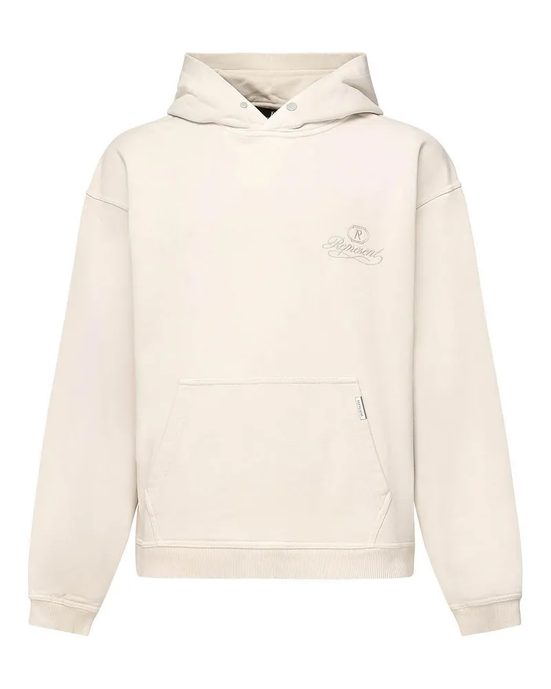 REPRESENT Sweatshirt - Weiß Weiß