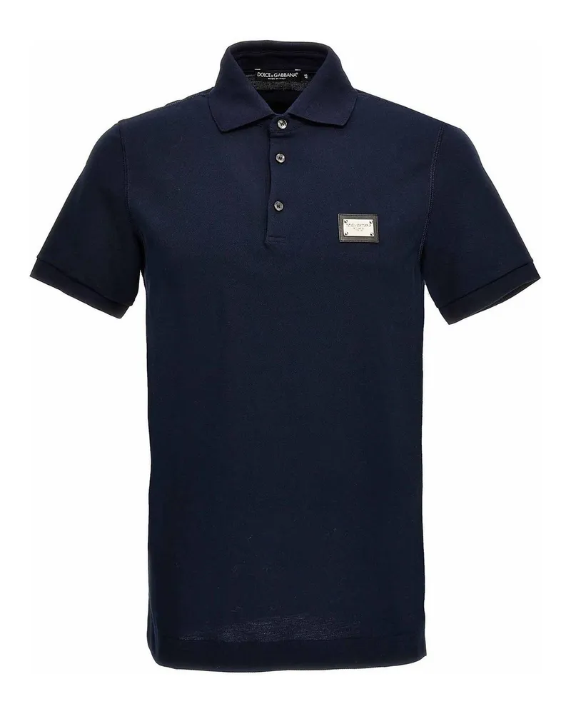 Dolce & Gabbana Poloshirt - Blau Blau