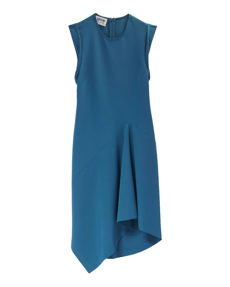 Moschino Knielanges Kleid - Blau Blau