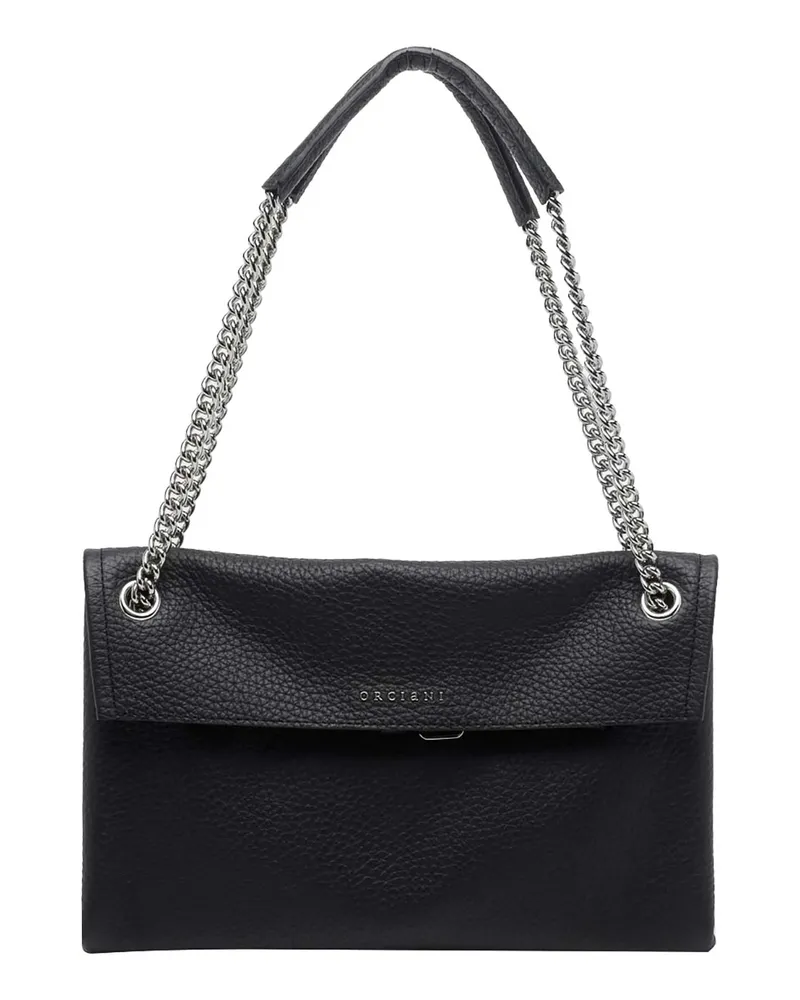 Orciani Schultertasche - Schwarz Schwarz