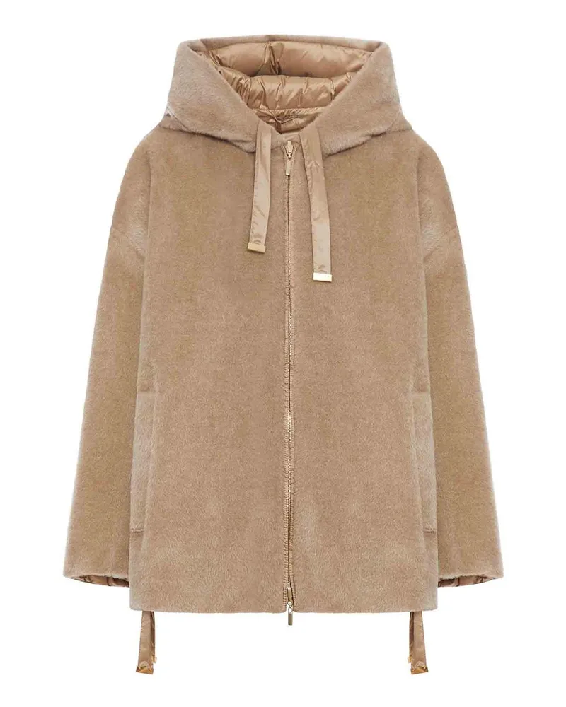 Max Mara Daunenjacke - Nude Nude