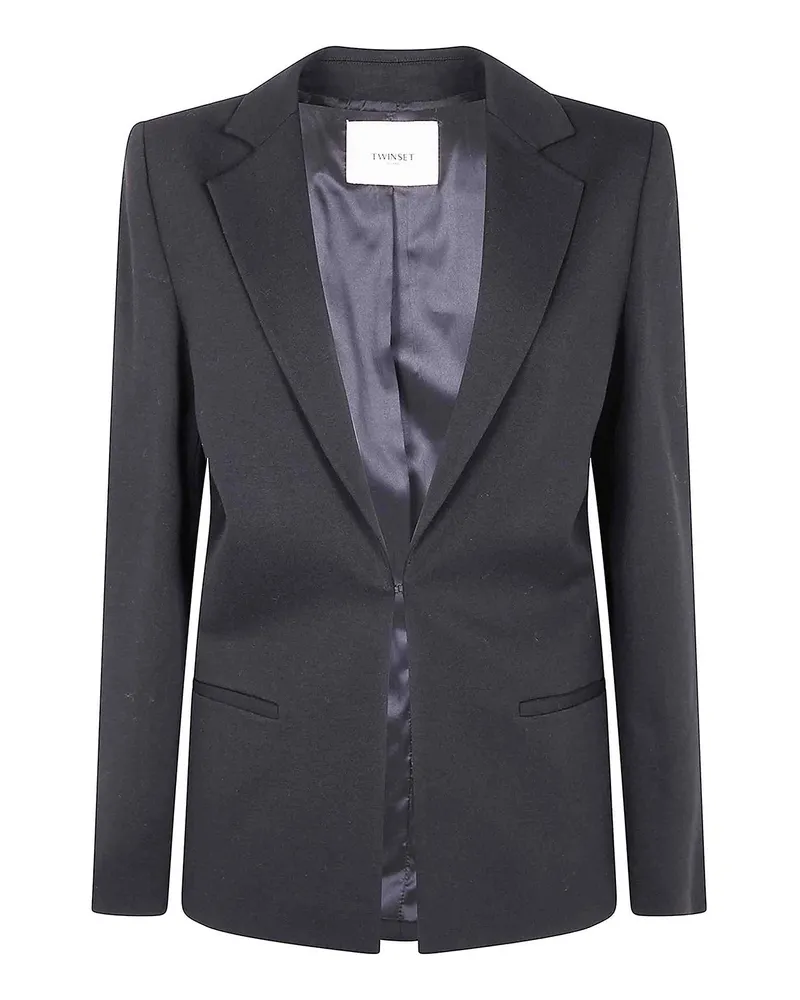 Twin-Set Casualjacke - Schwarz Schwarz