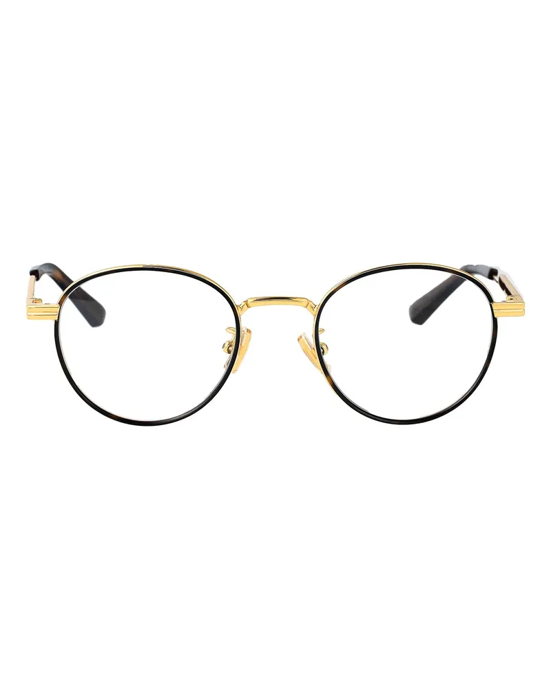 Bottega Veneta Sonnenbrille - Gold Gold