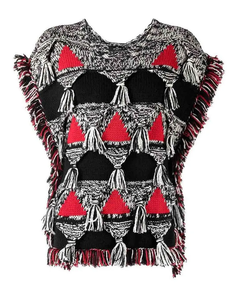 Etro Rundhalspullover - Bunt Bunt