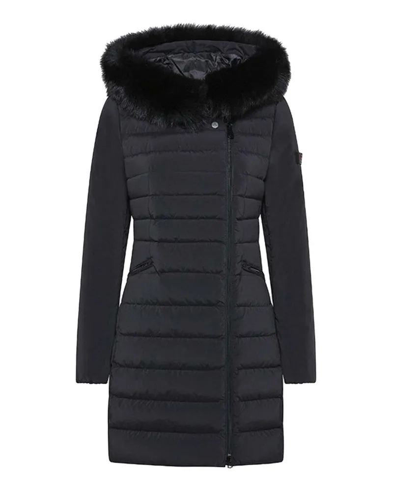 Peuterey Daunenjacke - Schwarz Schwarz