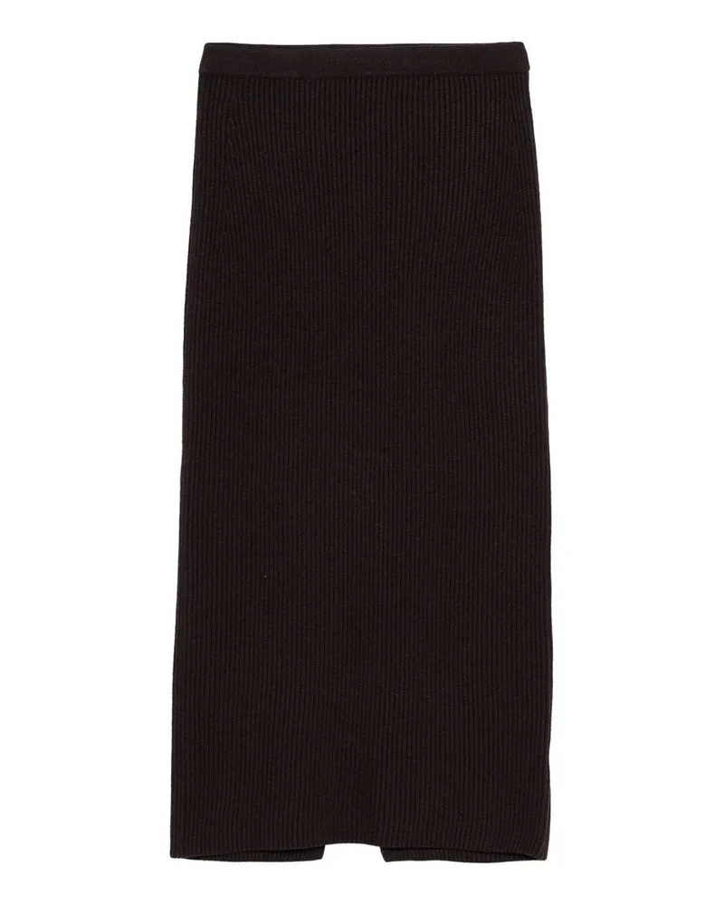 Twin-Set Midirock - Schwarz Schwarz