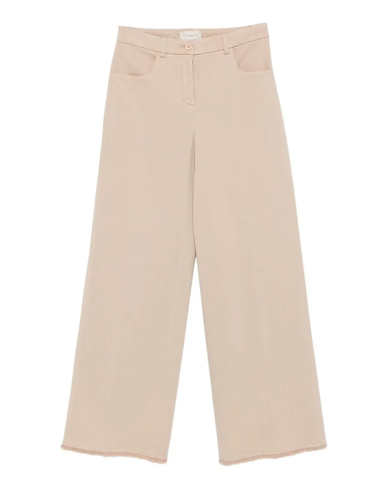 VIA MASINI 80 Casual Hose - Beige Beige