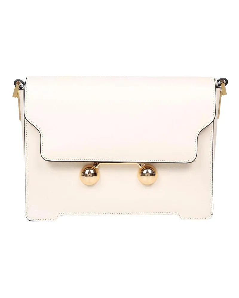 Marni Schultertasche - Weiß Weiß
