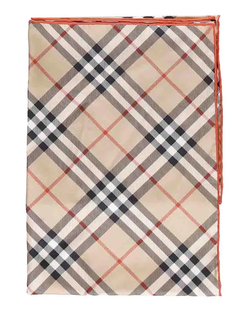 Burberry Schal - Schwarz Schwarz