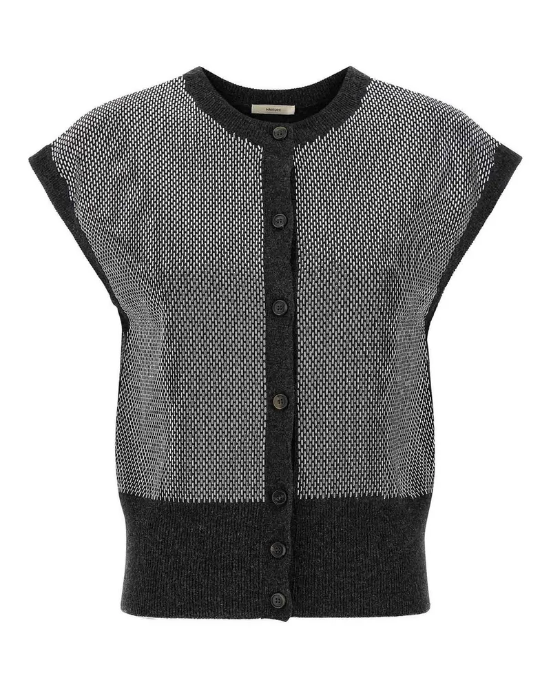 Haikure Weste - Grau Grau