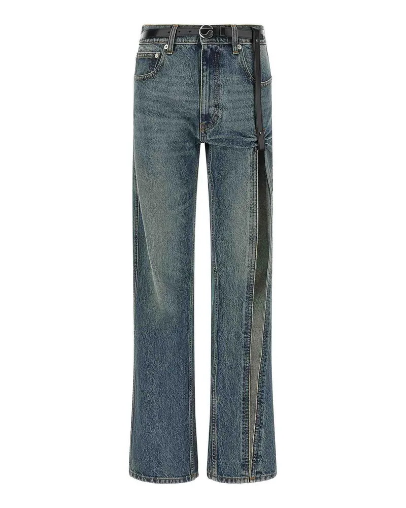 COPERNI Straight Leg Jeans - Blau Blau