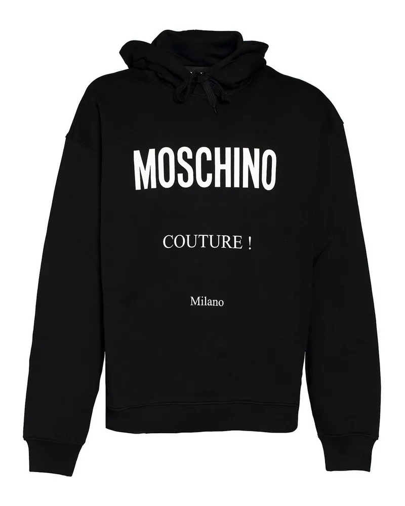 Moschino Sweatshirt - Schwarz Schwarz