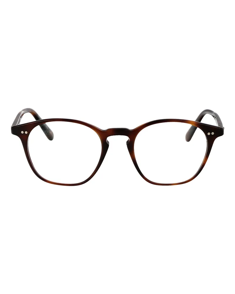 Oliver Peoples Sonnenbrille - Braun Braun