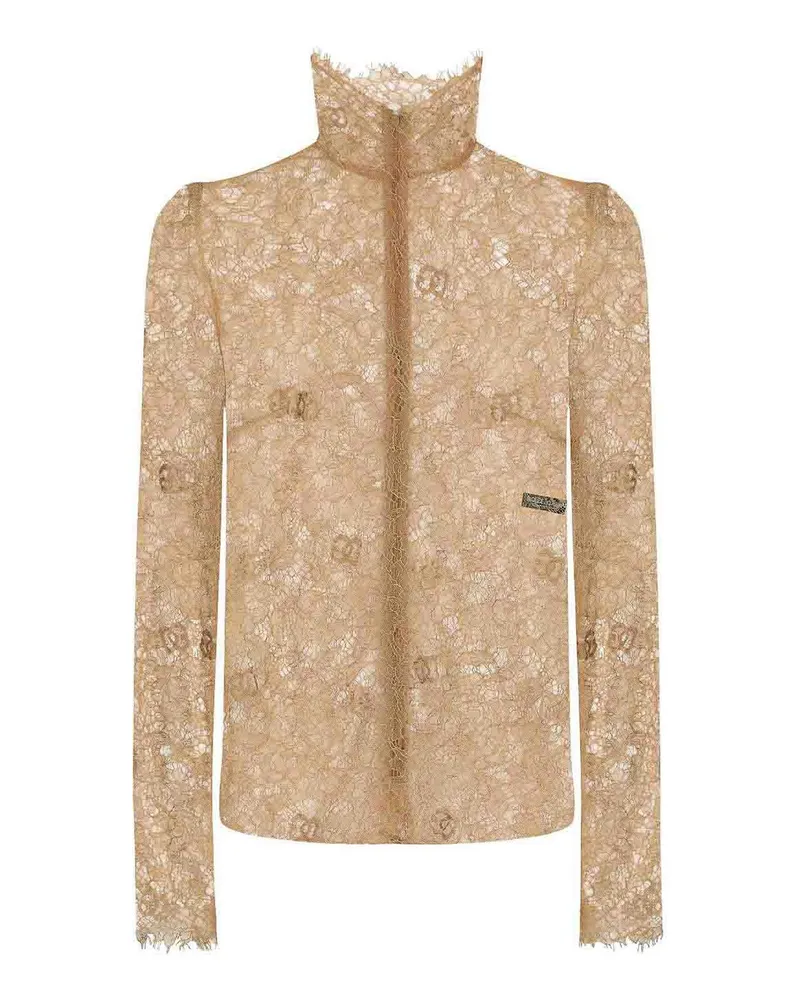 Dolce & Gabbana Top - Beige Beige